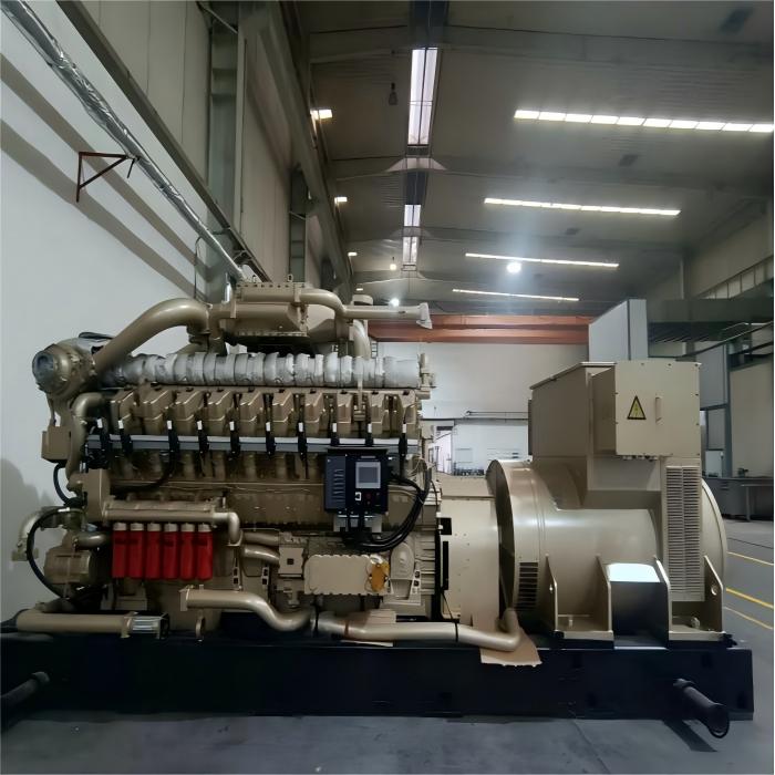 2000KW dieselmotorgenerering