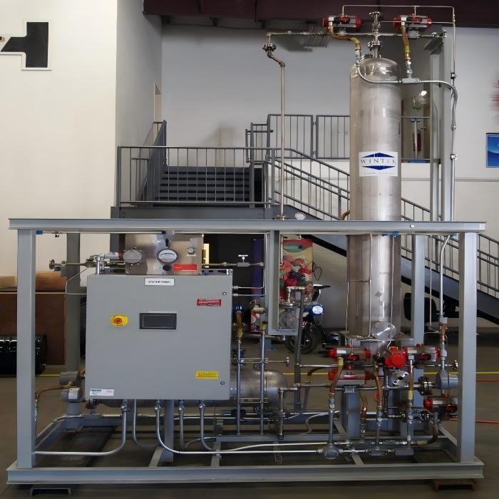 Natural Gas Purification device